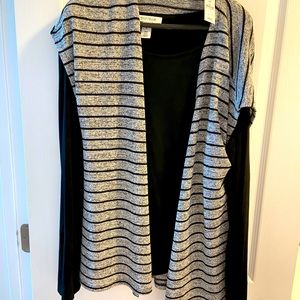 White House black market shirt  & vest